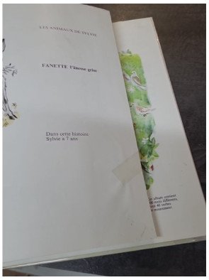 Les animaux de Sylvie - La poulette Roussette par Paulin Maurice et Huc F.