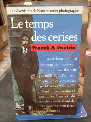 Le Temps Des Cerises de Dan Franck