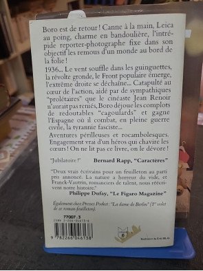 Le Temps Des Cerises de Dan Franck