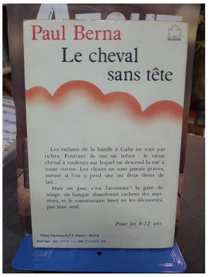 Le cheval sans tête par Paul Berna et Jean-Paul Barthe