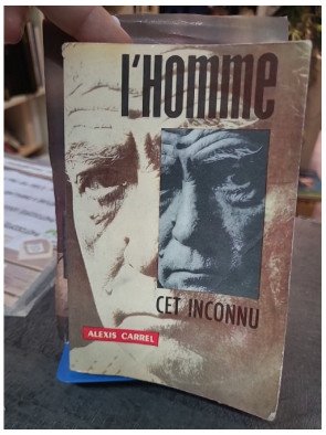 L'homme cet inconnu par Alexis Carrel