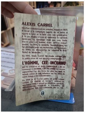 L'homme cet inconnu par Alexis Carrel