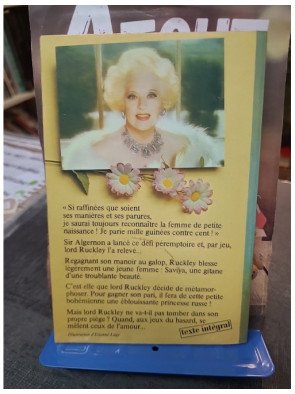 Sous le charme gitan par Barbara Cartland