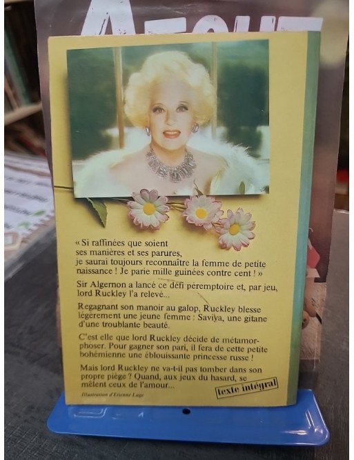 Sous le charme gitan par Barbara Cartland