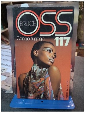 Bagarre au Gabon pour OSS 117 par Josette Bruce