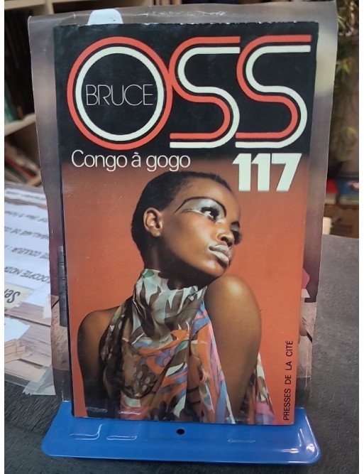 Bagarre au Gabon pour OSS 117 par Josette Bruce