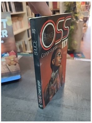 Bagarre au Gabon pour OSS 117 par Josette Bruce
