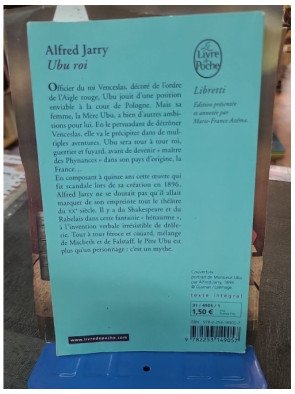 Ubu Roi : Drame burlesque et absurde par Alfred Jarry