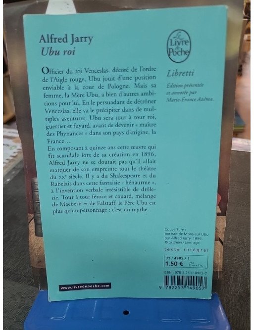 Ubu Roi : Drame burlesque et absurde par Alfred Jarry