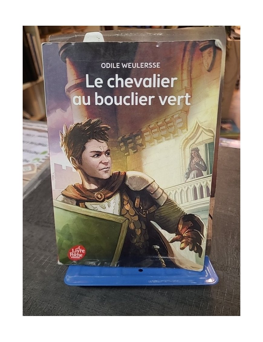 Le chevalier au bouclier vert : Roman d'aventure médiéval par Odile Weulersse
