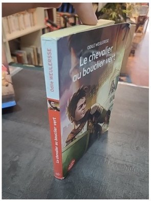 Le chevalier au bouclier vert : Roman d'aventure médiéval par Odile Weulersse