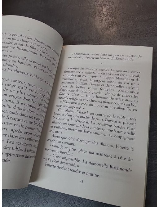 Le chevalier au bouclier vert : Roman d'aventure médiéval par Odile Weulersse
