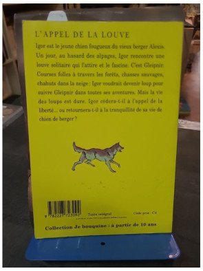 L'Appel de la Louve par Christian Rossi & Jean-Jacques Tupet : Aventure pour la Jeunesse