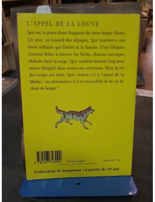 L'Appel de la Louve par Christian Rossi & Jean-Jacques Tupet : Aventure pour la Jeunesse