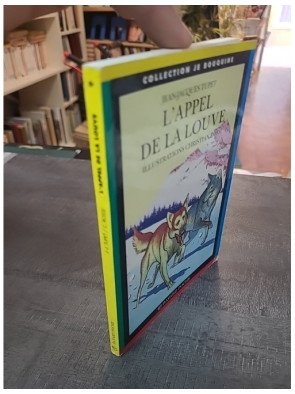 L'Appel de la Louve par Christian Rossi & Jean-Jacques Tupet : Aventure pour la Jeunesse