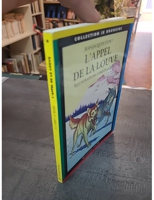 L'Appel de la Louve par Christian Rossi & Jean-Jacques Tupet : Aventure pour la Jeunesse