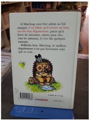 Mini-Loup au bal masqué par Philippe Matter et Évelyne Lallemand : Aventure pour Enfants
