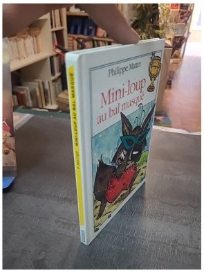 Mini-Loup au bal masqué par Philippe Matter et Évelyne Lallemand : Aventure pour Enfants