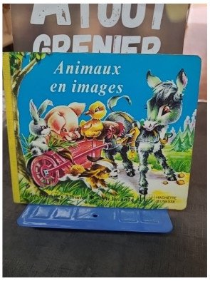 Animaux En Images : Premier Imagier pour l'Éveil des Tout-Petits (Hachette Jeunesse)