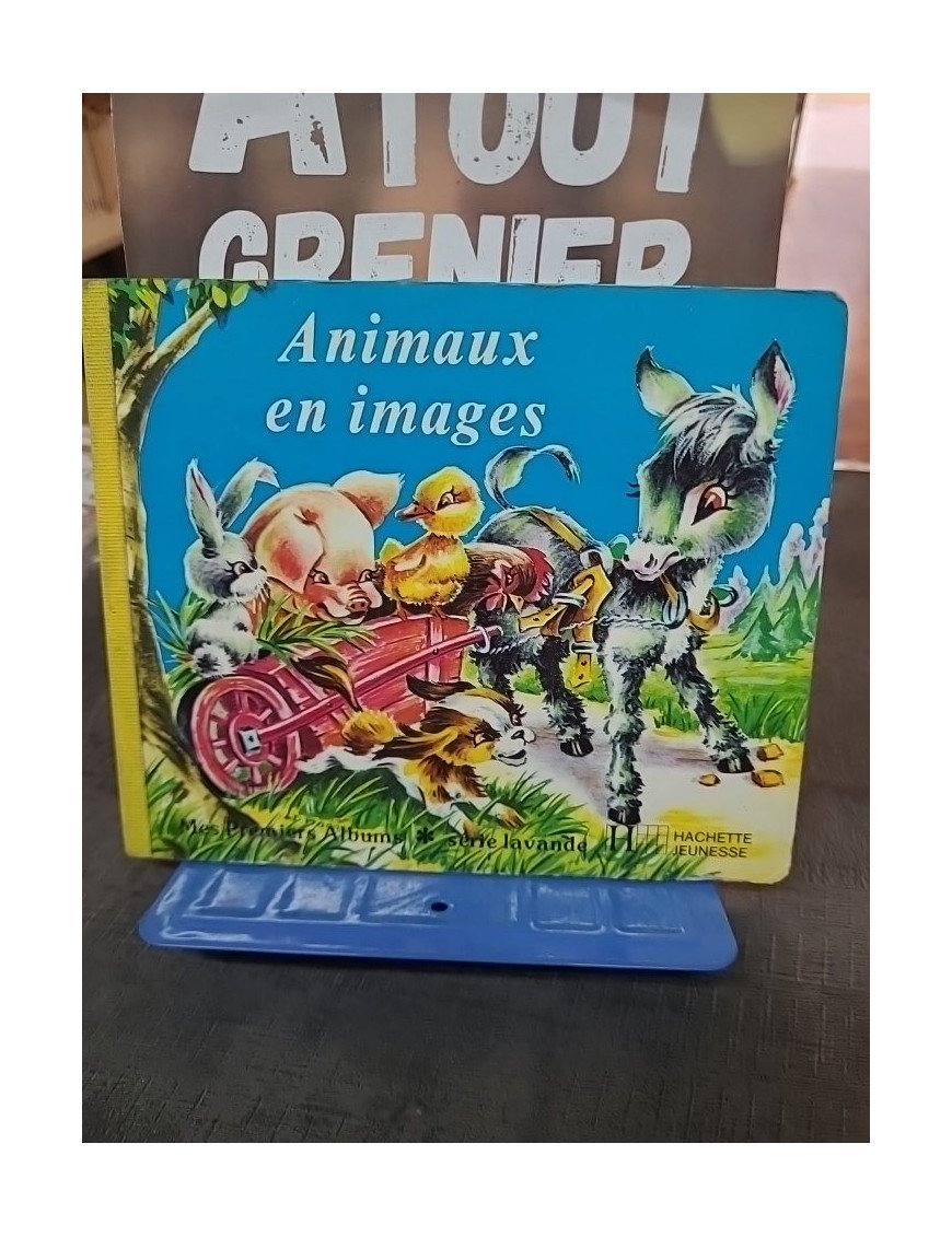 Animaux En Images : Premier Imagier pour l'Éveil des Tout-Petits (Hachette Jeunesse)