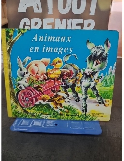 Animaux En Images : Premier Imagier pour l'Éveil des Tout-Petits (Hachette Jeunesse)