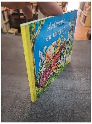 Animaux En Images : Premier Imagier pour l'Éveil des Tout-Petits (Hachette Jeunesse)