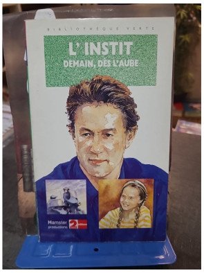 L'instit - Demain, Dès L'aube par Gudule : Roman d'Aventure pour la Jeunesse