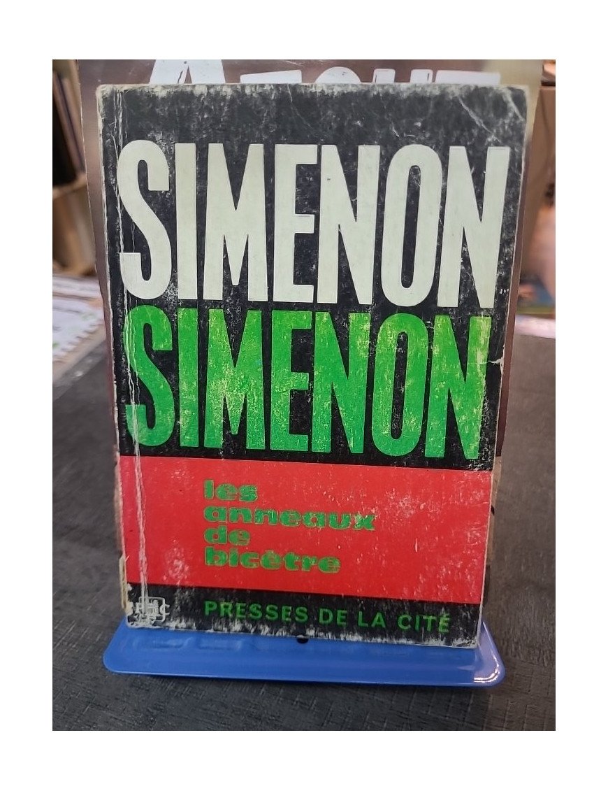 Les Anneaux de Bicêtre de Georges Simenon : Roman Psychologique sur la Maladie et la Rédemption (1963)