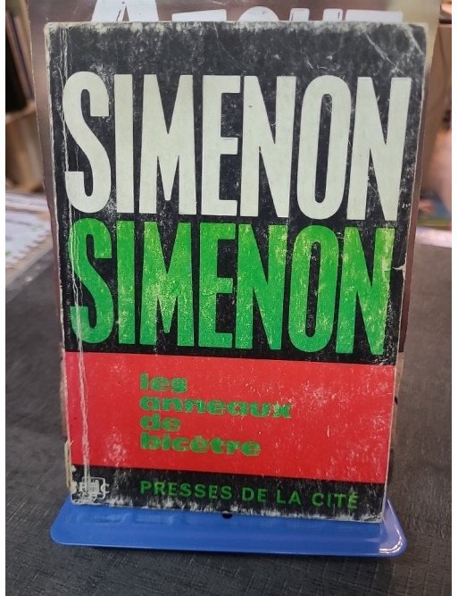 Les Anneaux de Bicêtre de Georges Simenon : Roman Psychologique sur la Maladie et la Rédemption (1963)