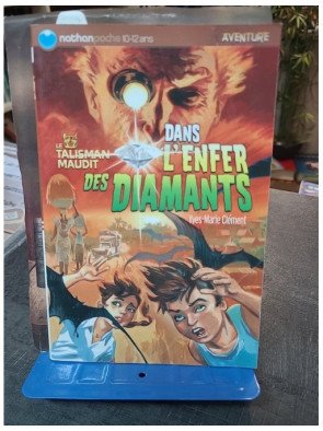 Dans l'enfer des diamants - Tome 3 par Yves-Marie Clément et Jack Manini (Poches Nathan)
