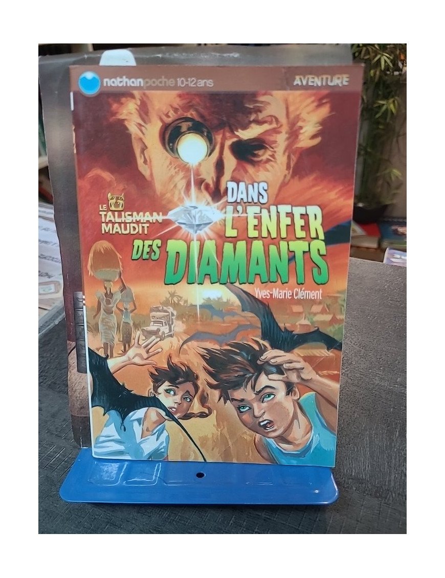 Dans l'enfer des diamants - Tome 3 par Yves-Marie Clément et Jack Manini (Poches Nathan)