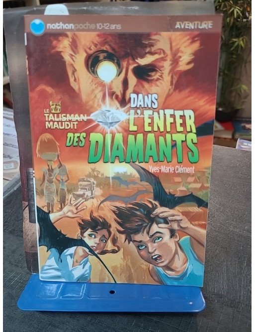 Dans l'enfer des diamants - Tome 3 par Yves-Marie Clément et Jack Manini (Poches Nathan)