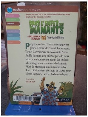 Dans l'enfer des diamants - Tome 3 par Yves-Marie Clément et Jack Manini (Poches Nathan)