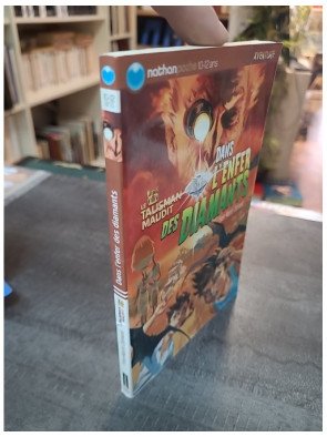 Dans l'enfer des diamants - Tome 3 par Yves-Marie Clément et Jack Manini (Poches Nathan)