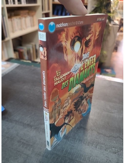 Dans l'enfer des diamants - Tome 3 par Yves-Marie Clément et Jack Manini (Poches Nathan)