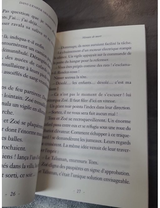 Dans l'enfer des diamants - Tome 3 par Yves-Marie Clément et Jack Manini (Poches Nathan)