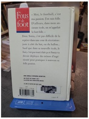 Fous de foot : L'Aventure de Sonia chez les Poussins par Fanny Joly et Christophe Besse (Casterman)