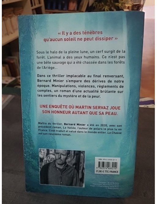 La Chasse : Le thriller implacable de Bernard Minier, nouvelle enquête du Commandant Servaz