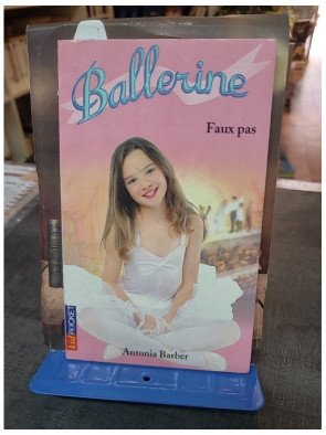 Ballerine Tome 4 - Faux Pas d'Antonia Barber