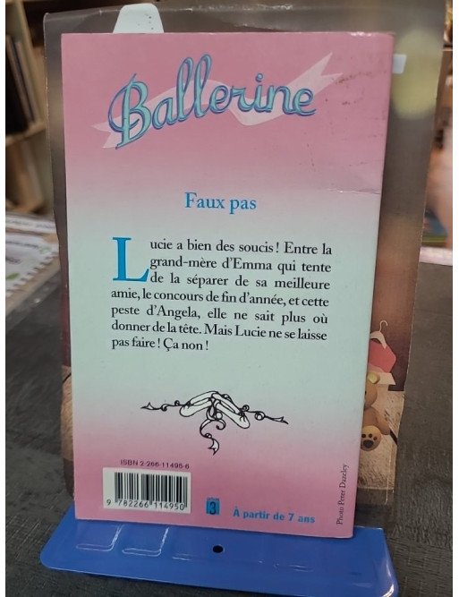 Ballerine Tome 4 - Faux Pas d'Antonia Barber
