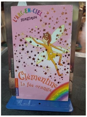 L'arc-en-ciel magique - Clémentine, le fée orange par Daisy Meadows