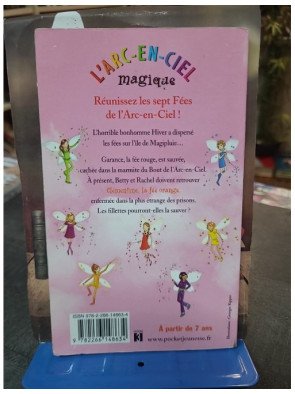 L'arc-en-ciel magique - Clémentine, le fée orange par Daisy Meadows