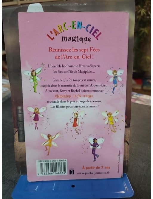 L'arc-en-ciel magique - Clémentine, le fée orange par Daisy Meadows