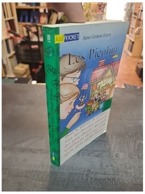 Les Picolini : L'aventure magique des poupées vivantes par Anne Graham Estern