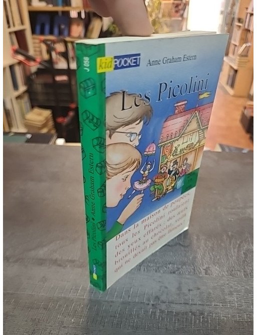 Les Picolini : L'aventure magique des poupées vivantes par Anne Graham Estern