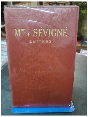 Lettres de Mme de Sévigné : Correspondance classique en langue allemande (Hachette 1950)