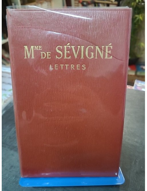 Lettres de Mme de Sévigné : Correspondance classique en langue allemande (Hachette 1950)