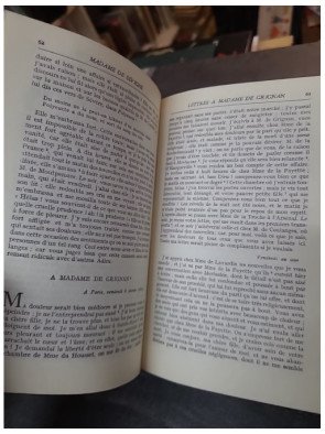 Lettres de Mme de Sévigné : Correspondance classique en langue allemande (Hachette 1950)