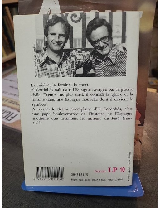 Ou tu porteras mon deuil : Le récit captivant sur la survie de Manuel Cortés par Lapierre et Collins