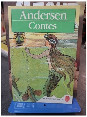 Contes d'Andersen : Les classiques intemporels de la littérature par Hans Christian Andersen